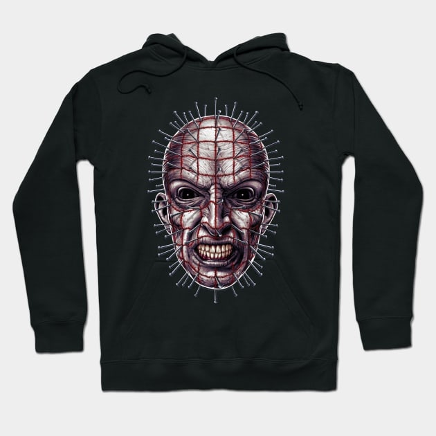 Hellraiser Hoodie by PeligroGraphics